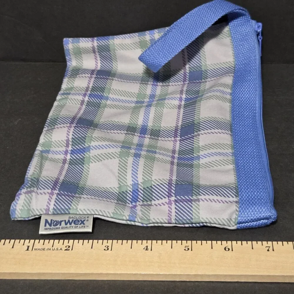 NORWEX‎ Plaid Wristlet, Headband and Scrunchie Limited Editions - NEW